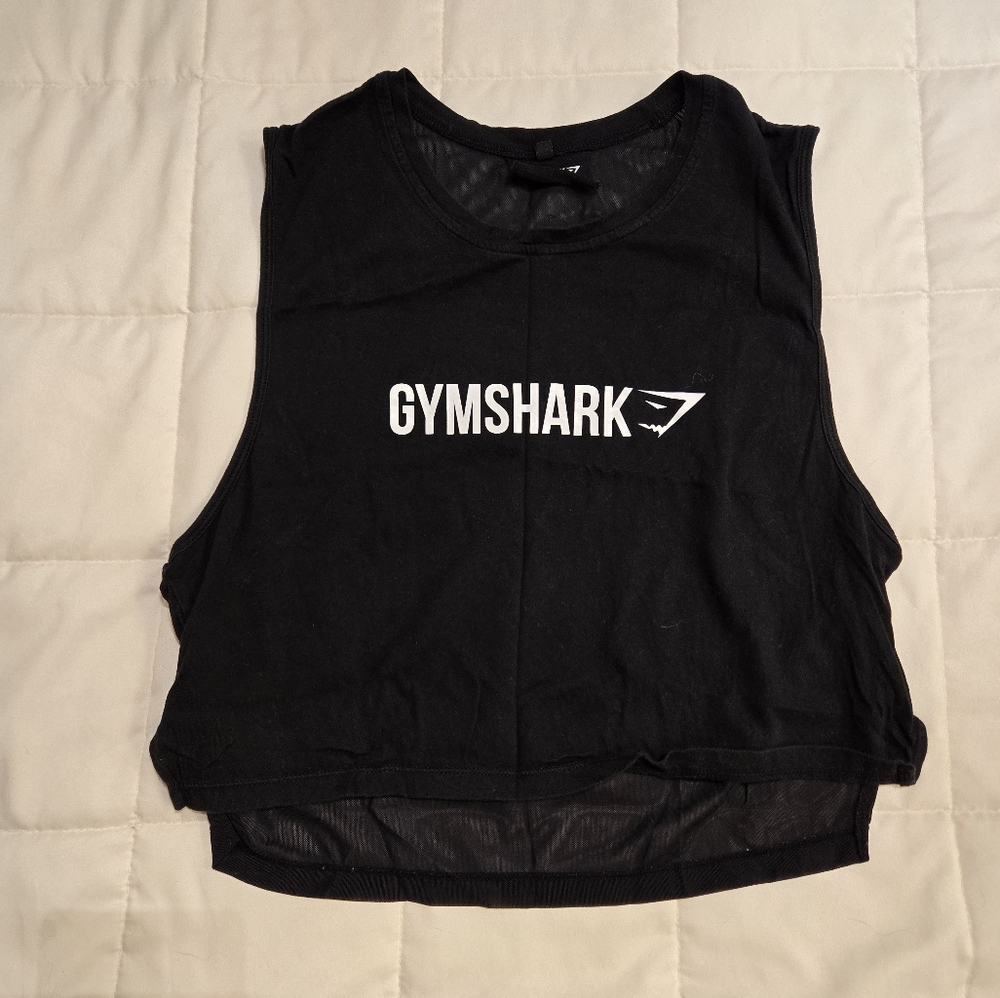 Gymshark Black Tank Top